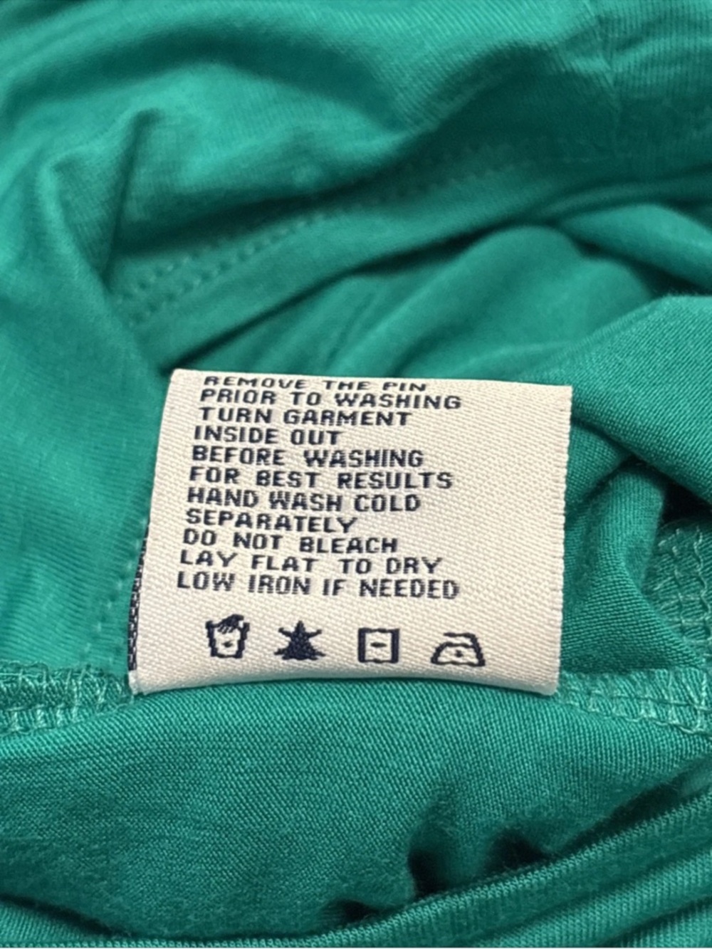 Completely Me By Liz Lange Women’s V-neck Ruched Dress Size 1X Green - Picture 7 of 16